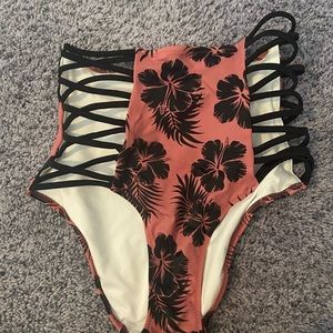 High Waisted Swim Suit Bottoms